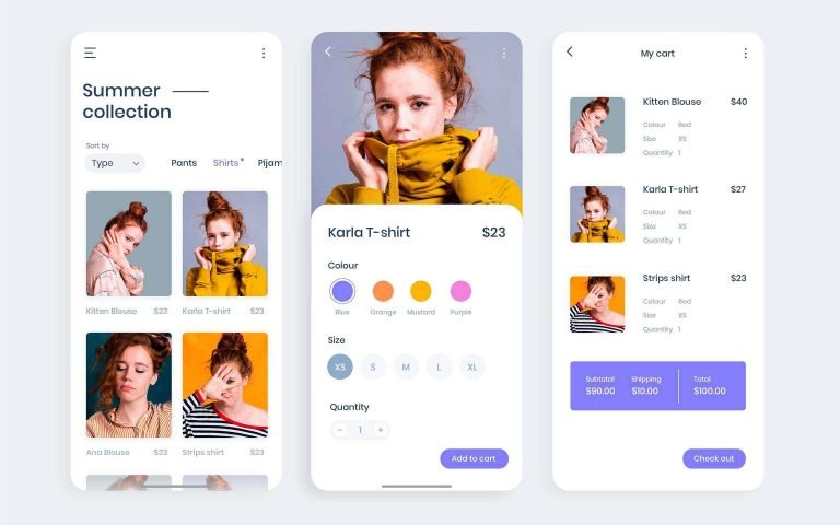 MACAW UI UX DESIGHNING
